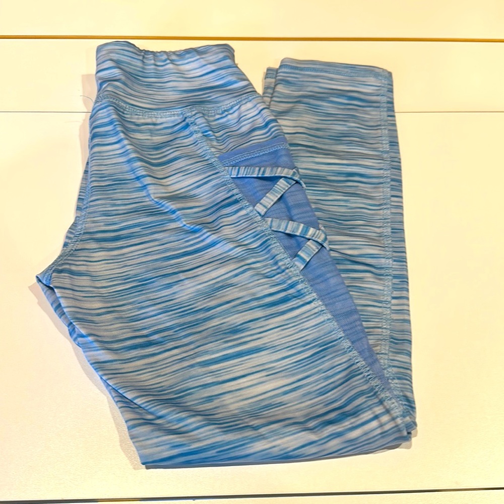 🔴Girls leggings with pockets. Size 7/8
